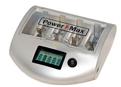 Carica batterie parlante Power Max per ciechi e ipovedenti