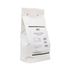 Argilla verde ventilata 1.000 gr da utilizzare in impacco o maschera