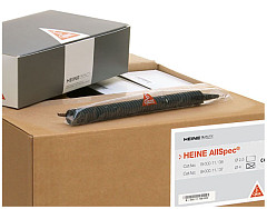 Mini speculum heine allspec - diametro 4 mm - grigio - conf. 10000 pz.