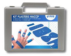 First aid kit cerotti per HACCP
