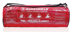 Coperta sterile con hydrogel 1,6x1,8 m con borsa Barrel