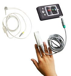 Saturimetro palmare SAT-500 con sensore neonatale