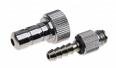 Coppia connettori maschio femmina per tubi Sfigmo Riester