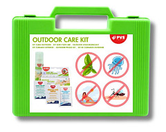 Outdoor Kit, Protezione da sole, insetti e contatto con animali acquatici 
