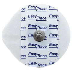 Elettrodi per ECG Stress Test e Holter 43x46 mm - Confez. da 50 elettrodi