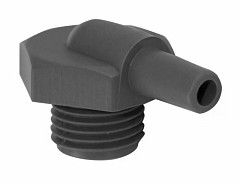 Adattatore angolare a 90 gradi per umidificatori a bolle - O2-213-B