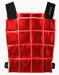 Sotto Gilet refrigerato BC INUTEQ-PAC PCM CoolOver Rosso 29°C