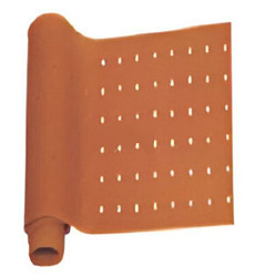 Fascia in para 10cm x 150 cm - 6 fori - 1 pezzo