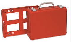 MEDIC 1 valigetta plastica arancio 250x190x90 mm