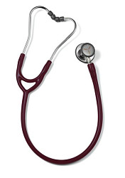 Stetoscopio ERKA. Finesse Pediatrico colore Burgundy (porpora)