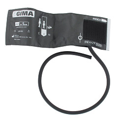 Bracciale premium pediatrico + polmone 1 tubo in tpu - 1 pz.