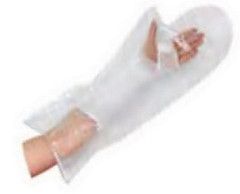 Coprigesso da braccio monouso - 2 pezzi in astuccio base 10: 974092759