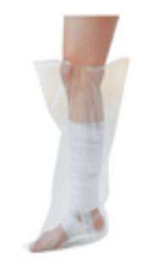 Coprigesso da gamba monouso - 2 pezzi in astuccio base 10: 974093179