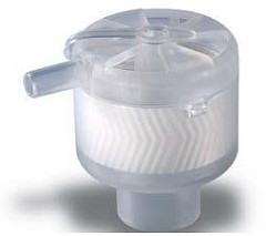 Filtro HME per tracheotostomia con attacco ossigeno - 1 pz.