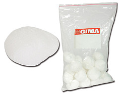 Tamponi rotondi di garza - diam. 40 mm - cotone - conf. 1000 pz.