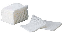 Compresse garza cotone - 5x5 cm - 8 veli - 20 pacchi da 100 - conf. 2.000 pz.