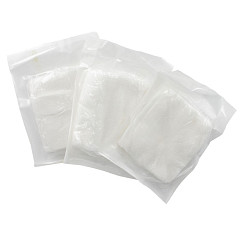 Compresse cotone 7,5x7,5 cm - x-ray - sterili - conf. 100 pz.