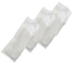 Compresse cotone 10x20 cm - x-ray - sterili - conf. 100 pz.