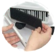 Filtro di spugna per 34582 - conf. 10 pz.