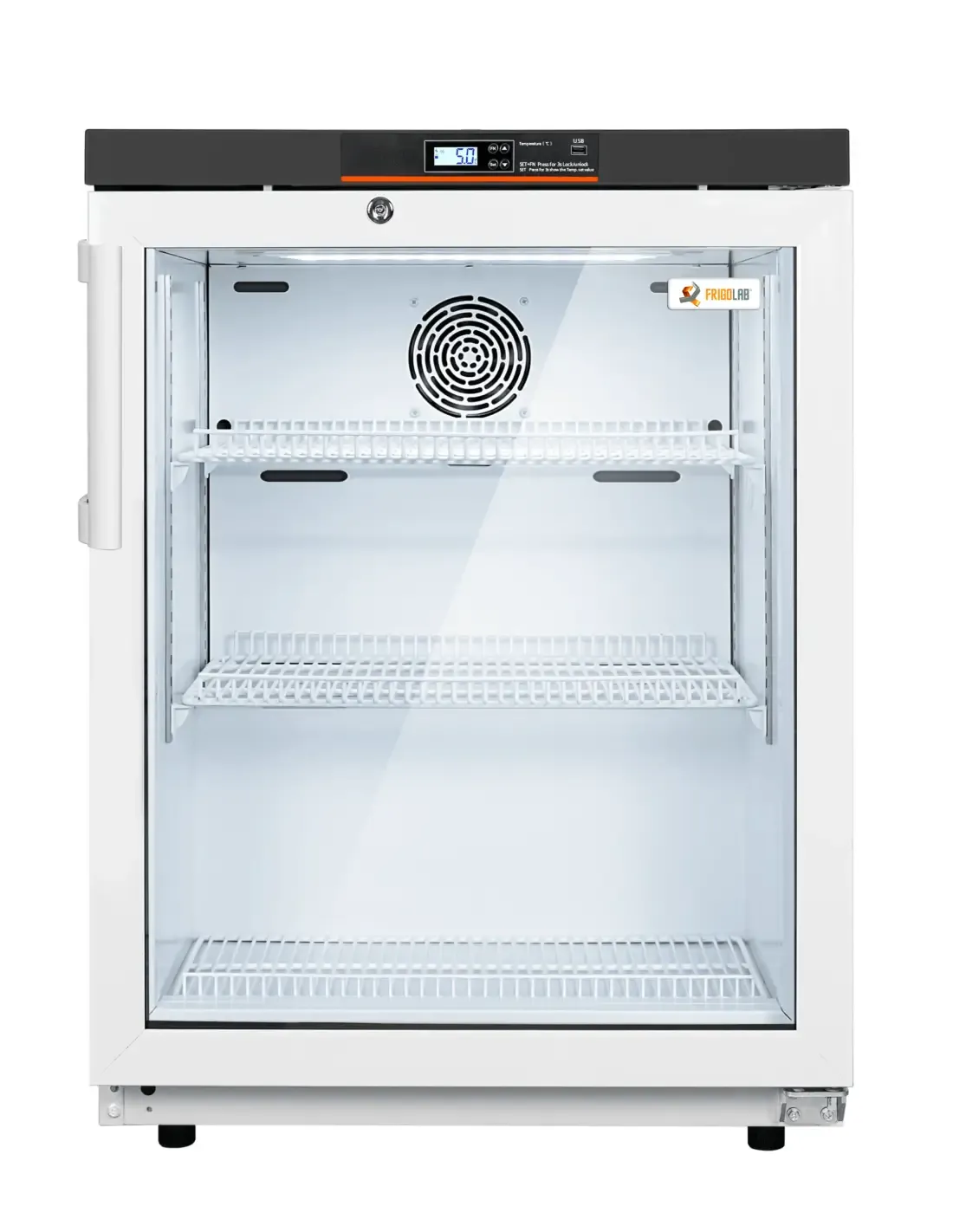 Frigo per Farmaci SE130 - porta vetro riscaldabile 126 lt
