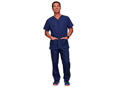 Set casacca e pantaloni cherokee originals - unisex l - blu marina - 1 set