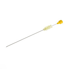 Aghi spinali BD Quincke 20G - 0,9x90 mm - giallo - conf. 25 pz.