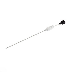 Aghi spinali BD Quincke 22G - 0,7x90 mm - nero - conf. 25 pz.