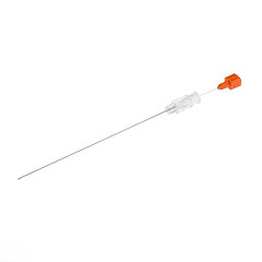 Aghi spinali BD Quincke 25G - 0,5x90 mm - arancione - conf. 25 pz.