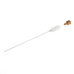 Aghi spinali BD Quincke 26G - 0,4x90 mm - marrone- conf. 25 pz.