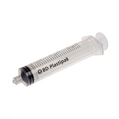 Siringa BD Plastipak 30 ml, senza ago, cono centrale Luer - 60 pz.