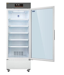 Frigo per Farmaci SE330 - Porta vetro riscaldabile su 4 livelli - 316 lt