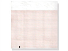 Carta termica 112x20 per MINDRAY ECG Defi, Monitor BeneHeart D60