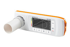 Spirometro tascabile MIR Spirobank 2 SMART con software MIR Spiro