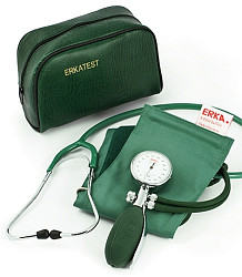 Sfigmomanometro ERKA Test con Stetoscopio e bracciale a strappo - Diam. 56 mm