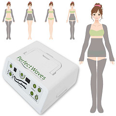 Pressoterapia Perfect Waves dotazione PRO (con 2 gambali + 1 fascia addominale glutei + 2 bracciali)
