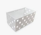 Cestello in lamiera per carrelli moretti