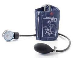 Sfigmomanometro Ad Aneroide Coordinato - Azzurro