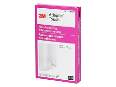Adaptic Touch 3M medicazione non aderente in silicone 7,6x5 cm - conf. 10 pz.