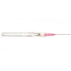 BD Insyte Autoguard Aghi cannula senza alette 20G rosa 1,1 x 30 mm - 50 pz.
