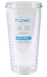Vaso Riutilizzabile LINER FLOVAC 2.000 ml per Aspiratori