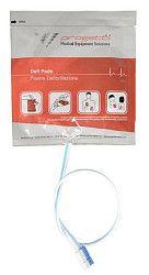 Placche monouso con cavo per rescue sam - adulti vedere anche 33420 - 10 paia