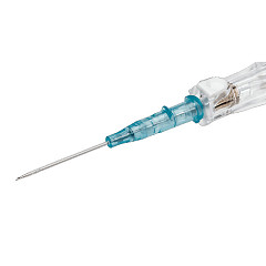 BD Insyte Autoguard Aghi cannula senza alette 22G blu 0,9 x 25 mm - 50 pz.