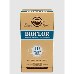 Solgar Bioflor NEW FORMULA 30 capsule vegetali