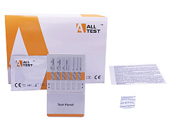Test multidroghe - 12 droghe - pannello su urine - conf. 25 pz.