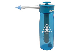 Kit d'irrigazione auricolare per lavaggio spray otoclear aquabot - bottiglia da 650 ml - 1 kit