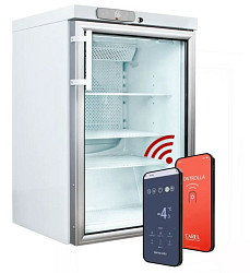 Frigorifero per Farmaci Medicold 130G porta vetro - multimediale su smartphone - lt 130