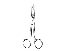 Forbici rette - punte smusse - 20 cm