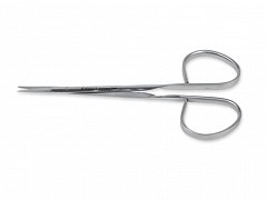 Forbici per sutura ribbon - rette - 12 cm