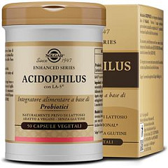 Solgar Acidophilus 50 capsule vegetali