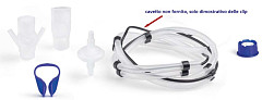 Kit paziente individuale per Pulmowaves2